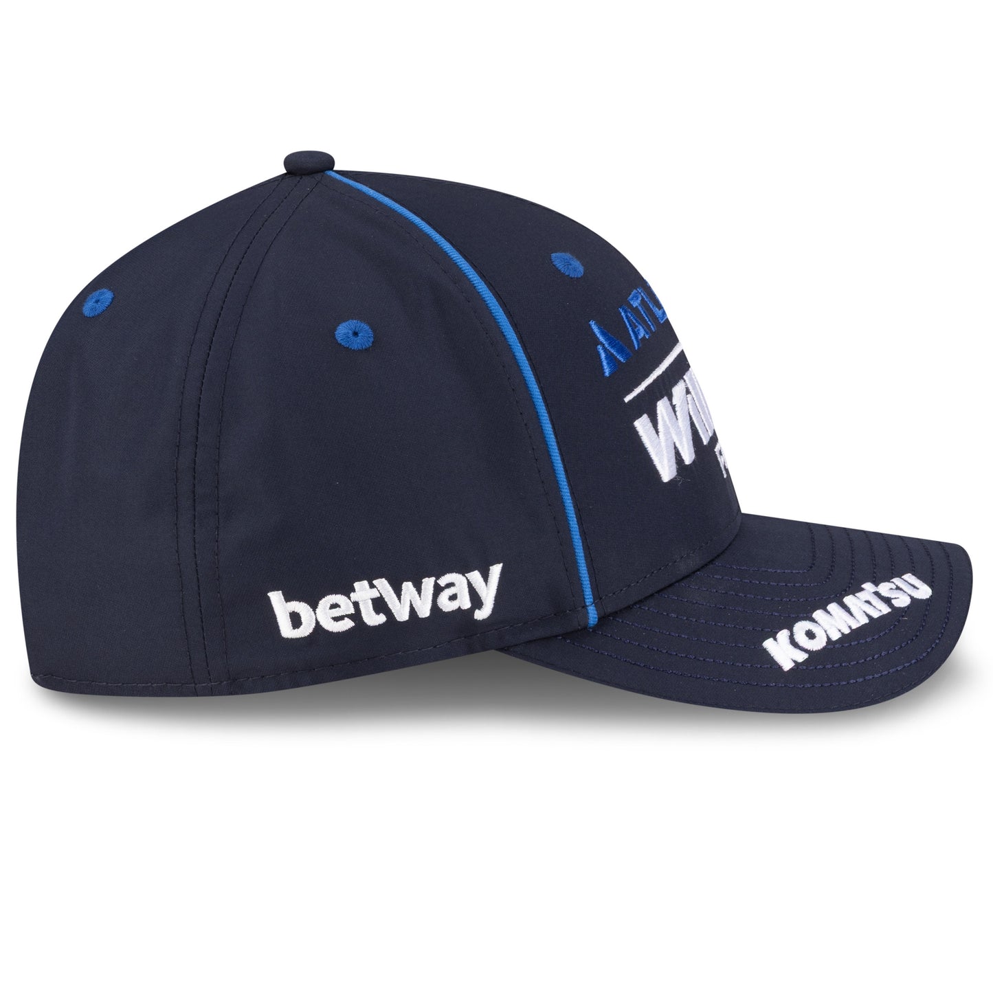 Williams Racing F1 2026 Team Carlos Sainz Driver M-Crown Adjustable Hat Navy