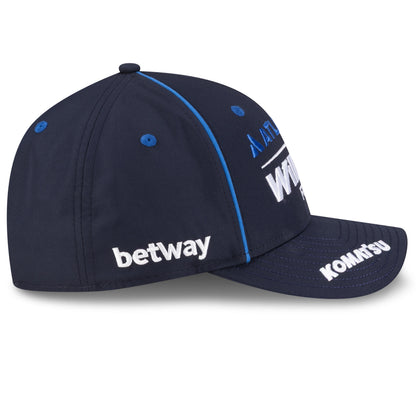 Williams Racing F1 2026 Team Carlos Sainz Driver M-Crown Adjustable Hat Navy