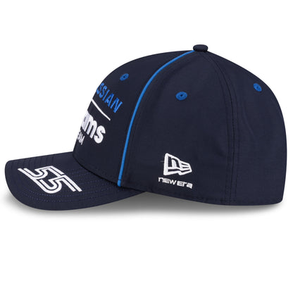 Williams Racing F1 2026 Team Carlos Sainz Driver M-Crown Adjustable Hat Navy