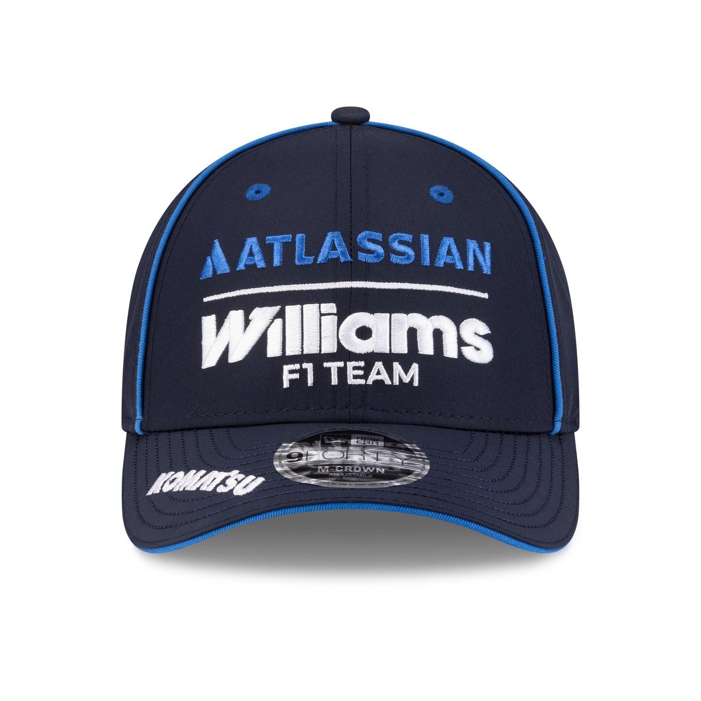 Williams Racing F1 2026 Team M-Crown Adjustable Hat Navy
