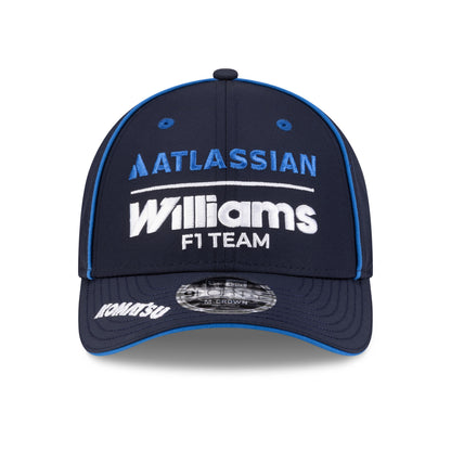 Williams Racing F1 2026 Team M-Crown Adjustable Hat Navy