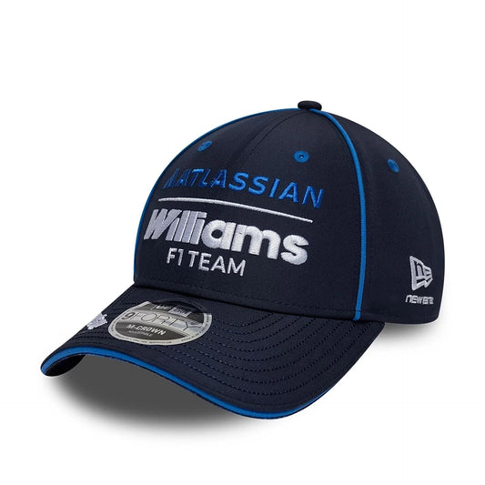 Williams Racing F1 2026 Team M-Crown Adjustable Hat Navy