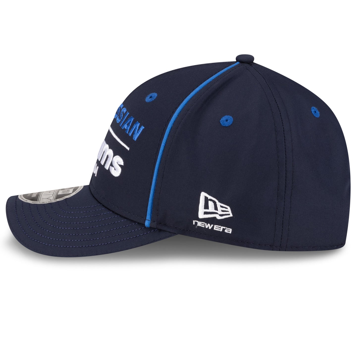 Williams Racing F1 2026 Team M-Crown Adjustable Hat Navy