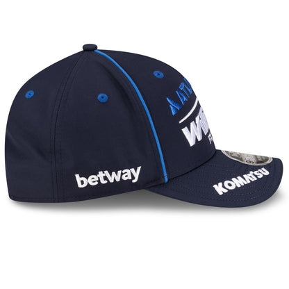 Williams Racing F1 2026 Team M-Crown Adjustable Hat Navy