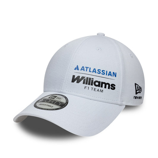 Williams Racing F1 Essential Adjustable Hat White