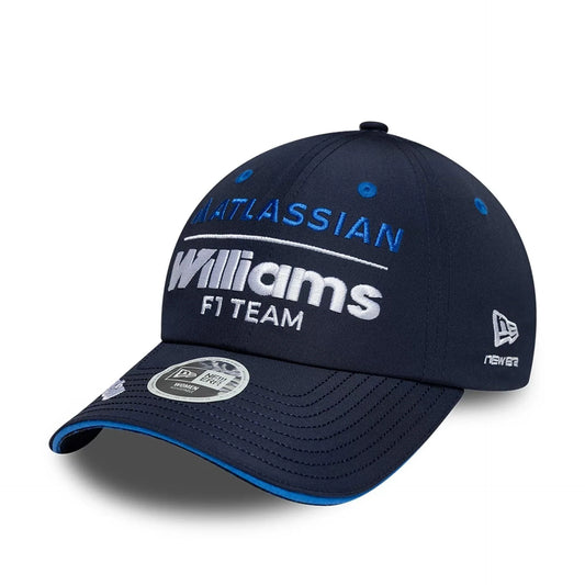 Williams Racing F1 2026 Women's Team Open Back Adjustable Hat Navy