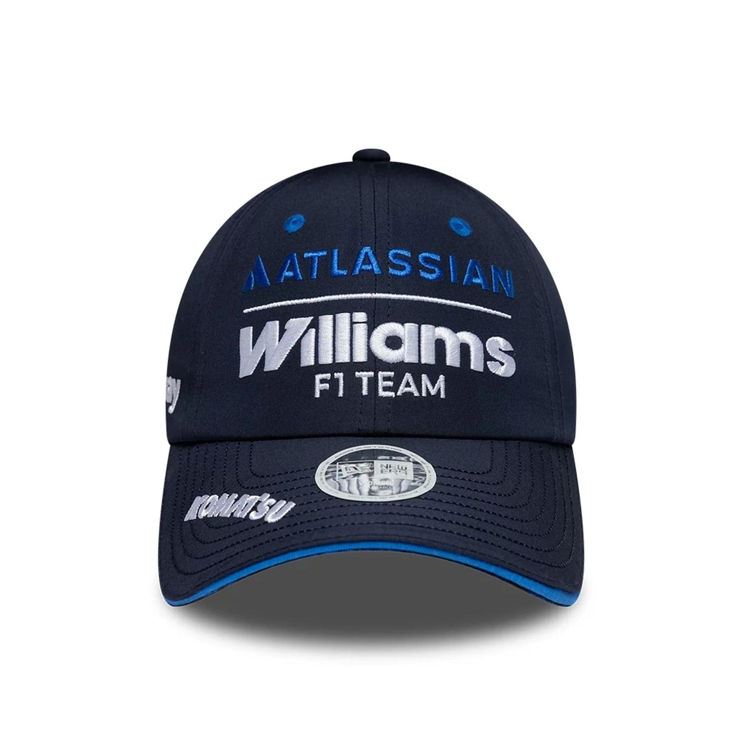 Williams Racing F1 2026 Women's Team Open Back Adjustable Hat Navy