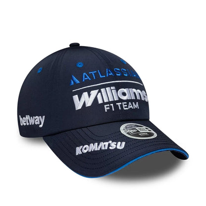 Williams Racing F1 2026 Women's Team Open Back Adjustable Hat Navy