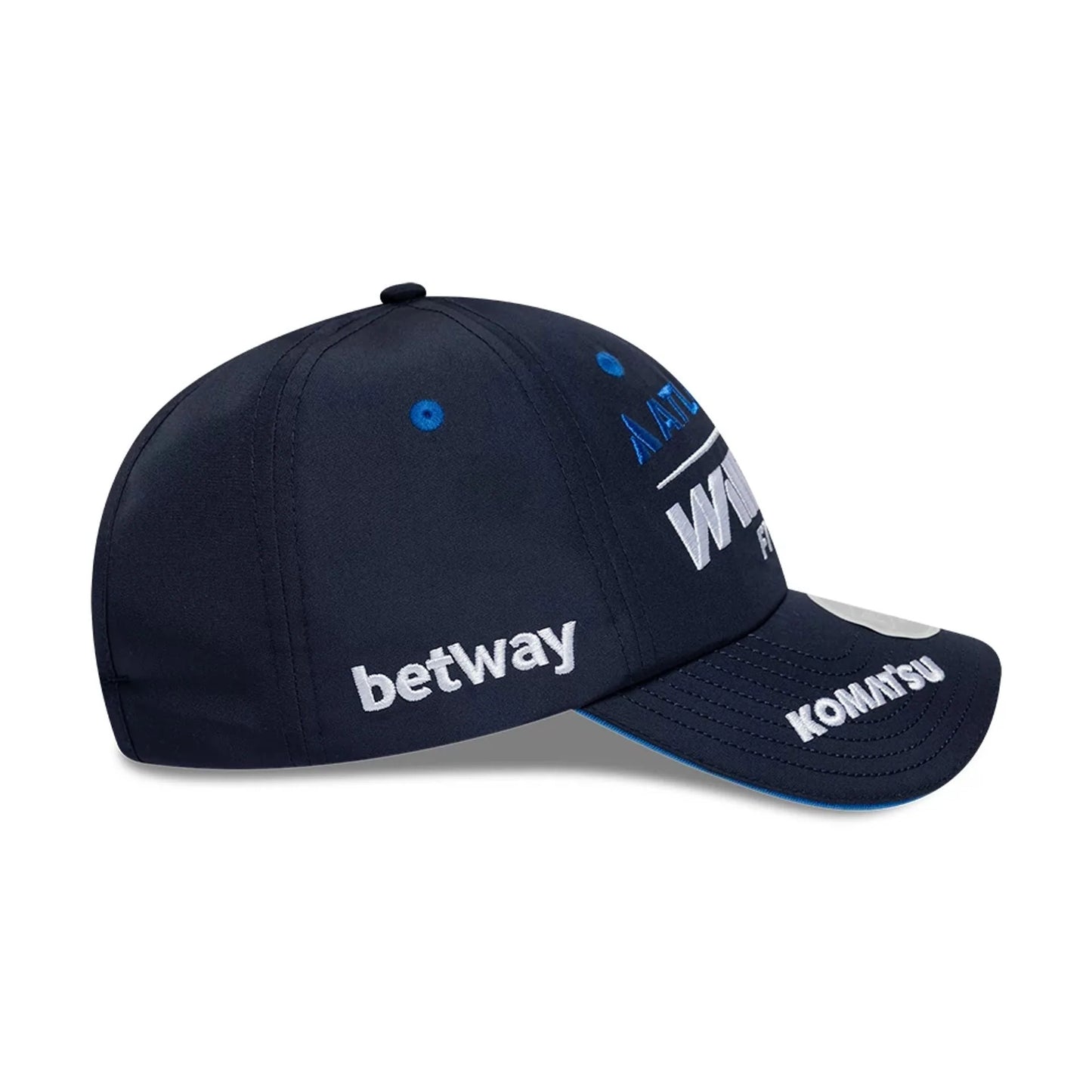 Williams Racing F1 2026 Women's Team Open Back Adjustable Hat Navy