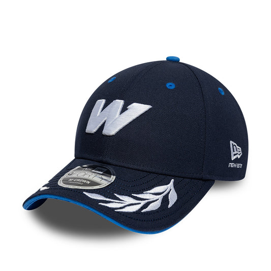 Williams Racing F1 2026 Launch Team M-Crown Adjustable Hat Navy
