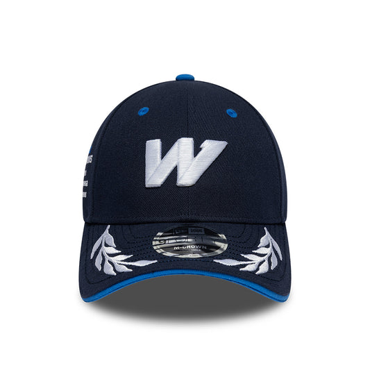Williams Racing F1 2026 Launch Team M-Crown Adjustable Hat Navy