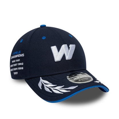 Williams Racing F1 2026 Launch Team M-Crown Adjustable Hat Navy