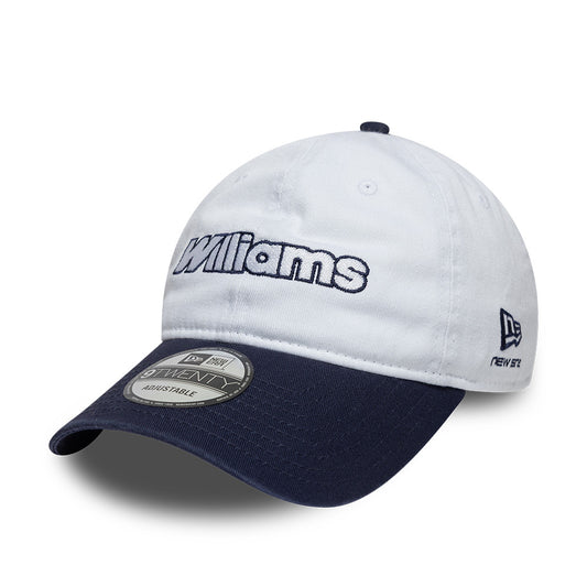 Williams Racing F1 2026 SE Suzuka Japan GP Adjustable Hat White