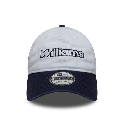 Williams Racing F1 2026 SE Suzuka Japan GP Adjustable Hat White