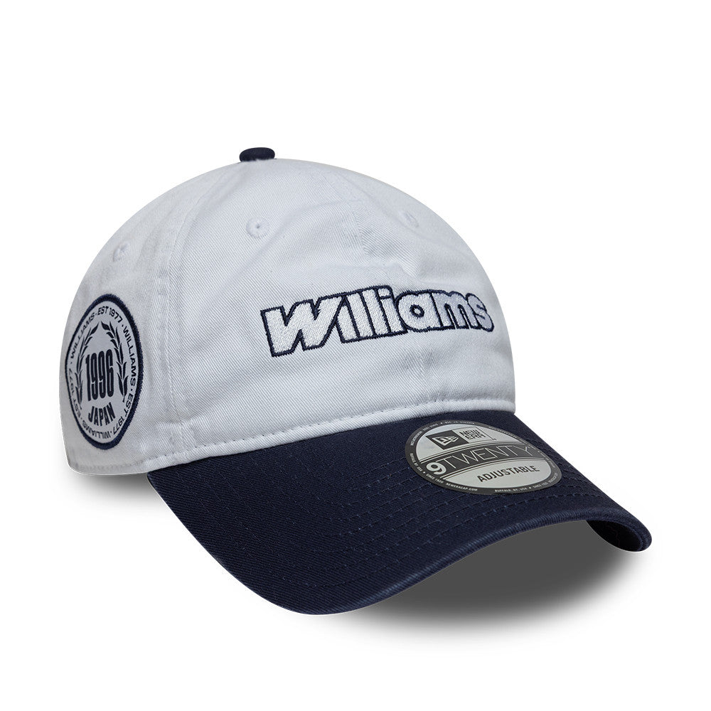 Williams Racing F1 2026 SE Suzuka Japan GP Adjustable Hat White