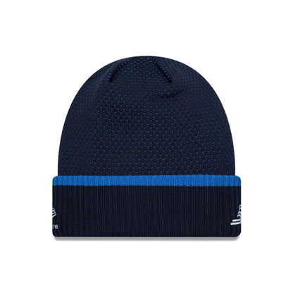 Williams Racing F1 2026 Carlos Sainz Team Cuff Knit Beanie Hat Navy