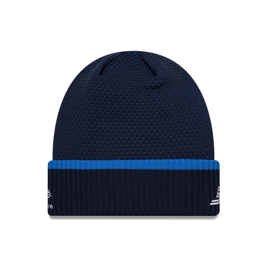 Williams Racing F1 2026 Carlos Sainz Team Cuff Knit Beanie Hat Navy