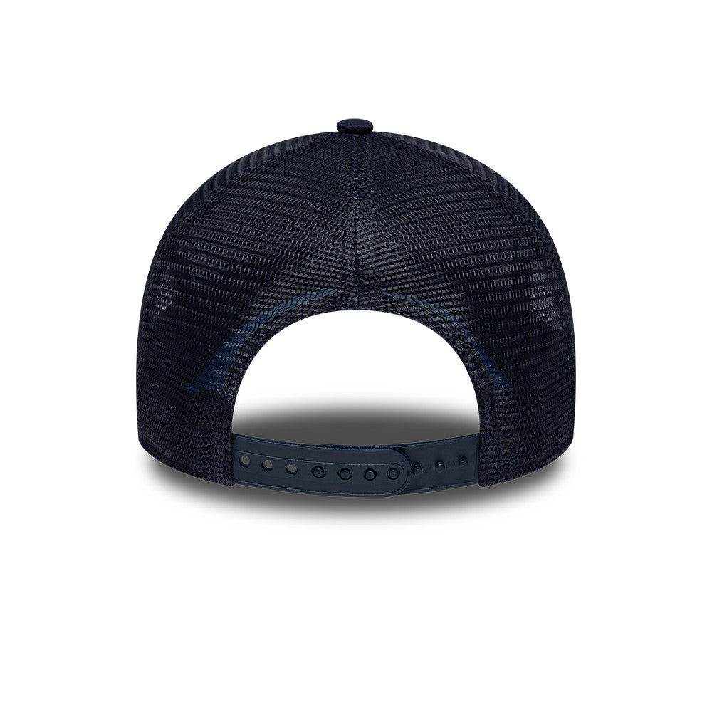 Williams Racing F1 Essential A-Frame Trucker Adjustable Hat Navy