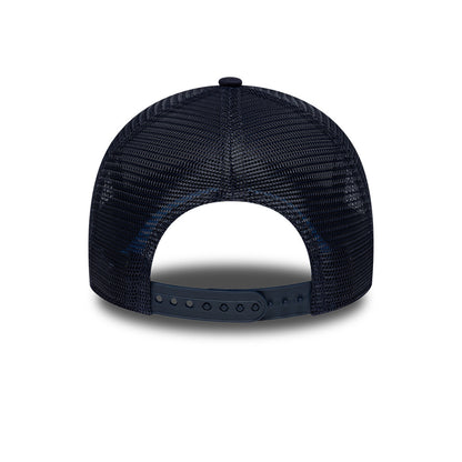 Williams Racing F1 Essential A-Frame Trucker Adjustable Hat Navy