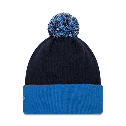 Williams Racing F1 Essential Bobble Knit Beanie Hat Navy