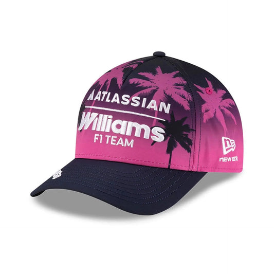 Williams Racing F1 2026 SE Miami GP M-Crown A-Frame Adjustable Hat