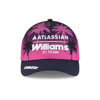 Williams Racing F1 2026 SE Miami GP M-Crown A-Frame Adjustable Hat