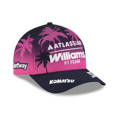 Williams Racing F1 2026 SE Carlos Sainz Miami GP M-Crown A-Frame Adjustable Hat
