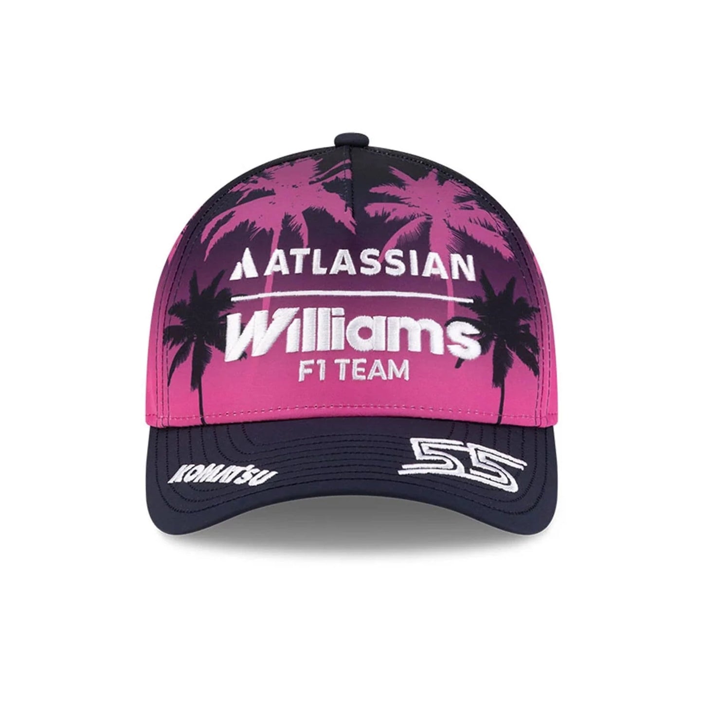 Williams Racing F1 2026 SE Carlos Sainz Miami GP M-Crown A-Frame Adjustable Hat