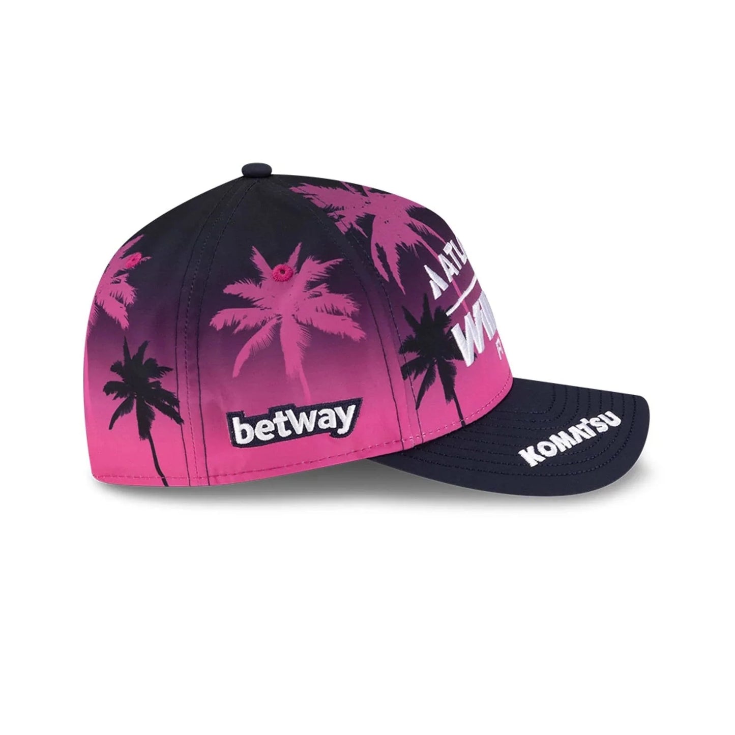 Williams Racing F1 2026 SE Carlos Sainz Miami GP M-Crown A-Frame Adjustable Hat