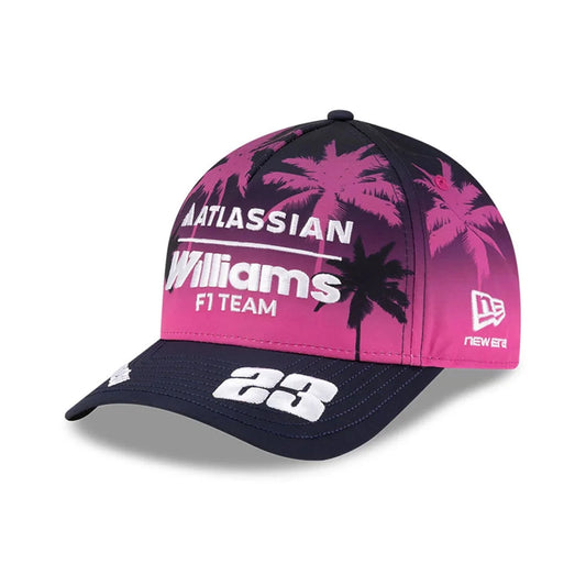Williams Racing F1 2026 SE Alex Albon Miami GP M-Crown A-Frame Adjustable Hat