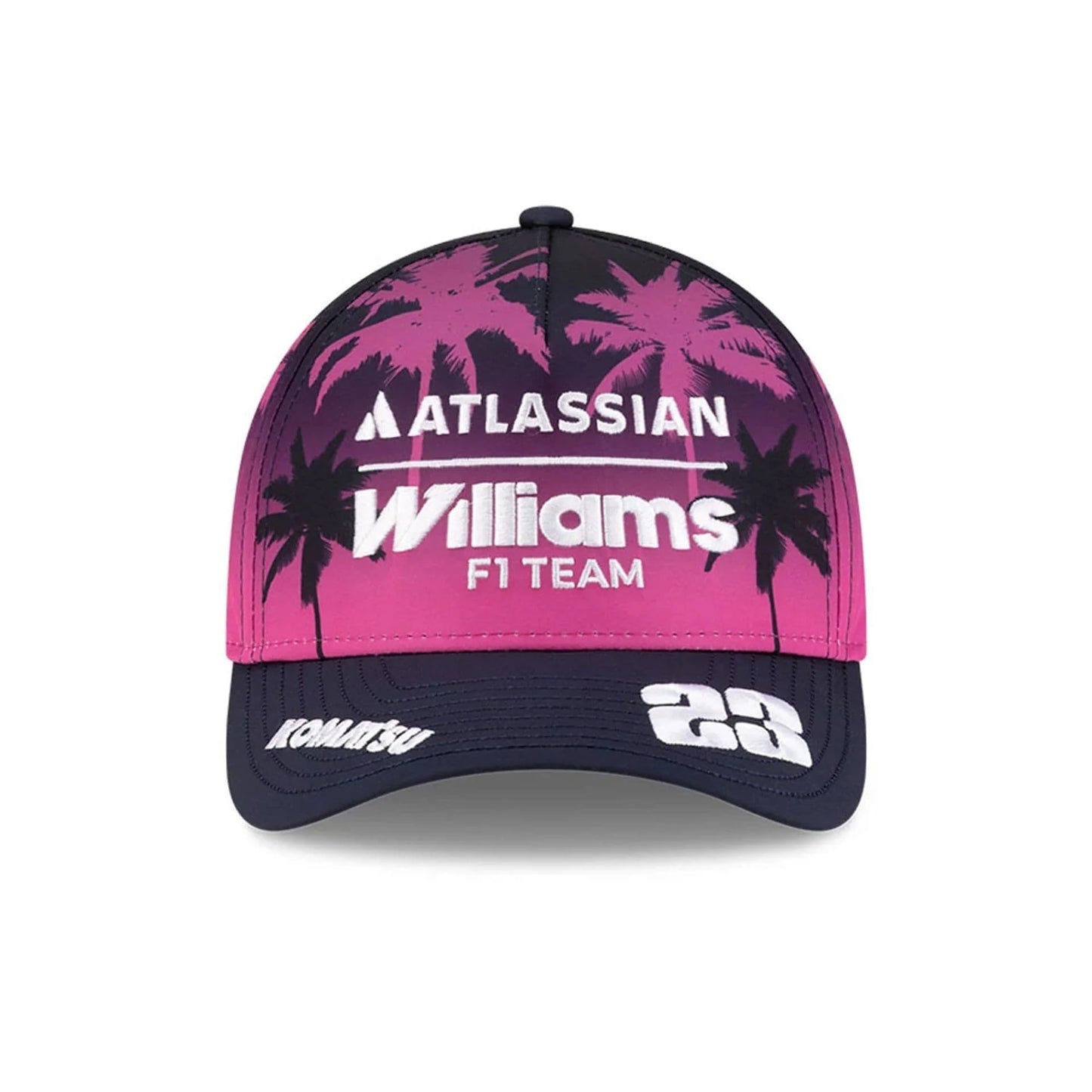 Williams Racing F1 2026 SE Alex Albon Miami GP M-Crown A-Frame Adjustable Hat