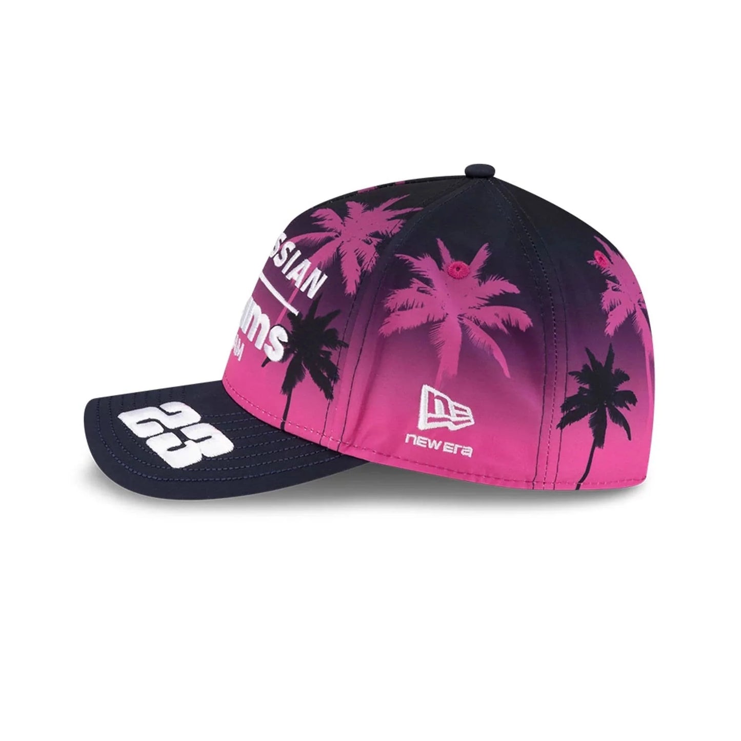 Williams Racing F1 2026 SE Alex Albon Miami GP M-Crown A-Frame Adjustable Hat