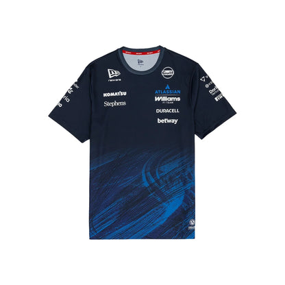 Williams Racing F1 2026 Men's Team T-Shirt Navy