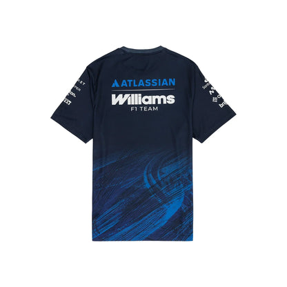 Williams Racing F1 2026 Men's Team T-Shirt Navy