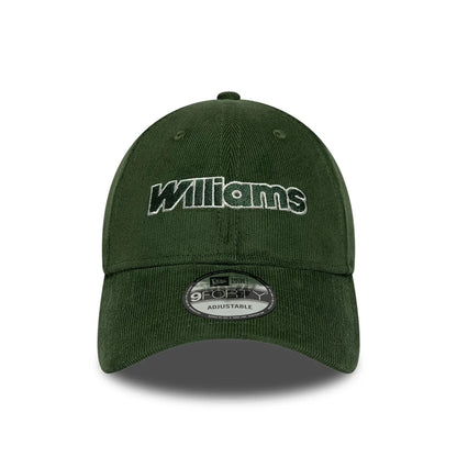 Williams Racing F1 Traditional Corduroy Adjustable Hat Green