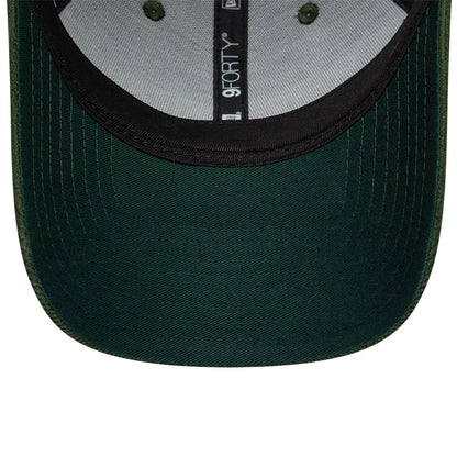 Williams Racing F1 Traditional Corduroy Adjustable Hat Green