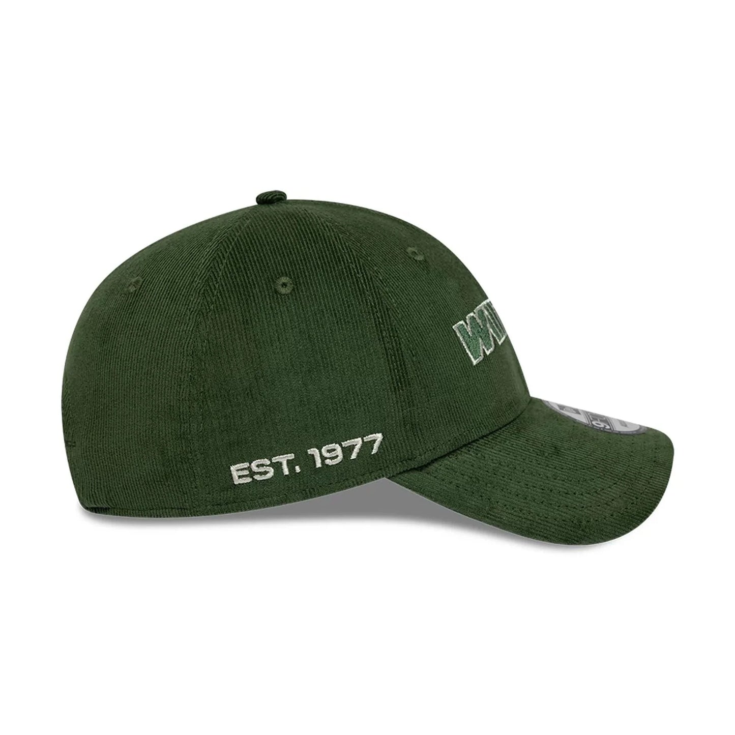 Williams Racing F1 Traditional Corduroy Adjustable Hat Green