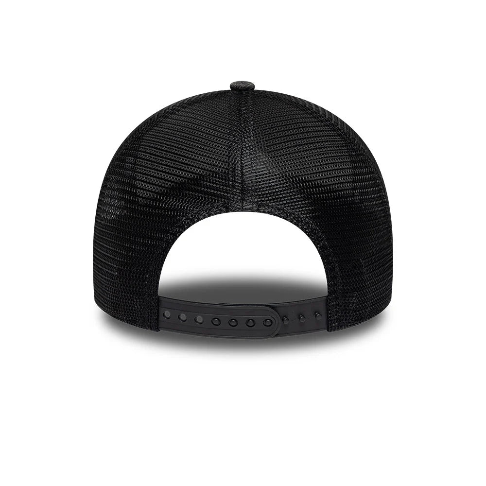 Williams Racing F1 New Wave Denim Trucker Cap Adults Black