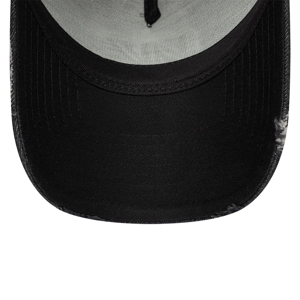 Williams Racing F1 New Wave Denim Trucker Cap Adults Black