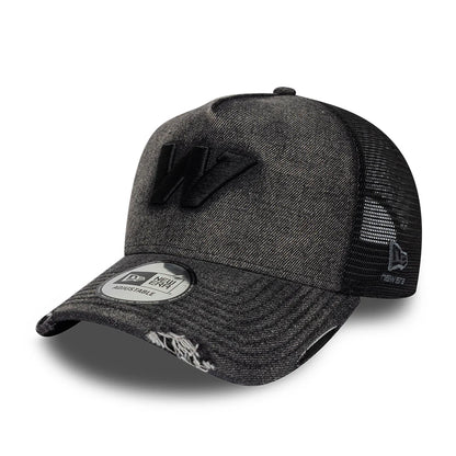 Williams Racing F1 New Wave Denim Trucker Cap Adults Black