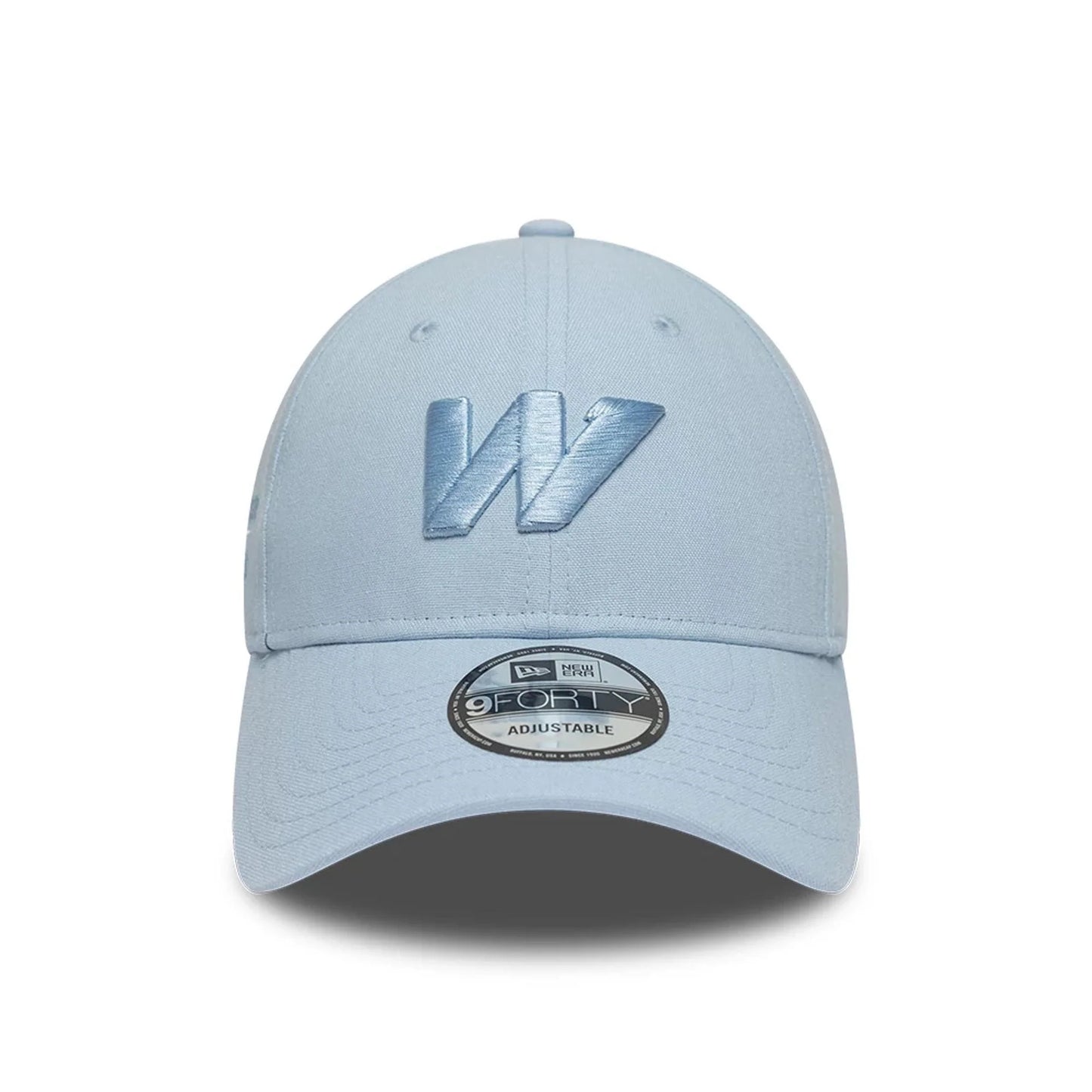 Williams Racing F1 New Wave Linen Adjustable Cap Pastel Blue