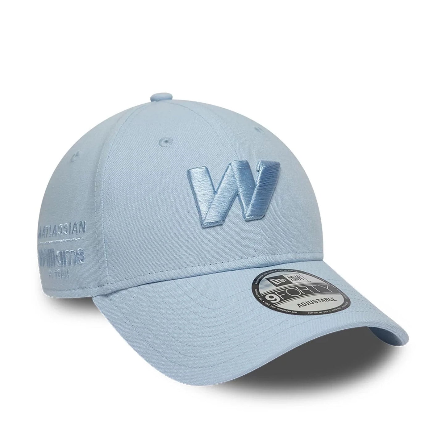 Williams Racing F1 New Wave Linen Adjustable Cap Pastel Blue