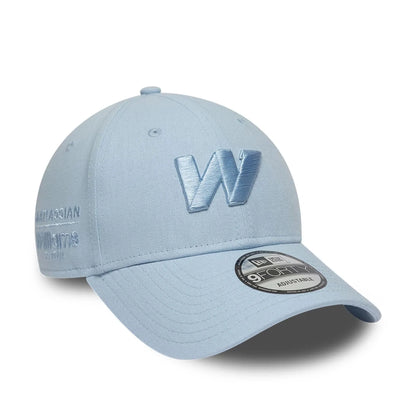 Williams Racing F1 New Wave Linen Adjustable Cap Pastel Blue