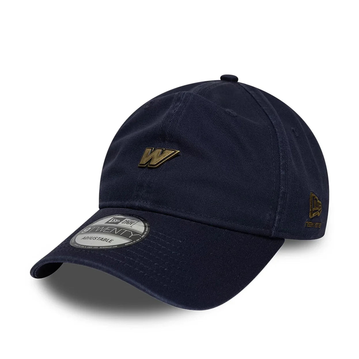 Williams Racing F1 Traditional Washed Adjustable Hat Navy
