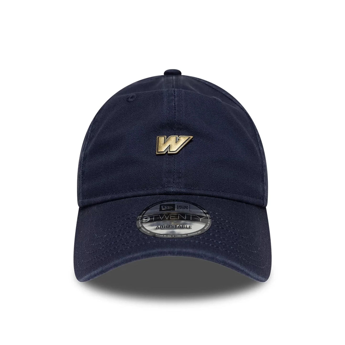 Williams Racing F1 Traditional Washed Adjustable Hat Navy