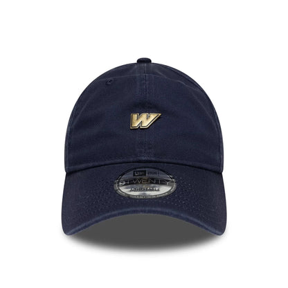 Williams Racing F1 Traditional Washed Adjustable Hat Navy