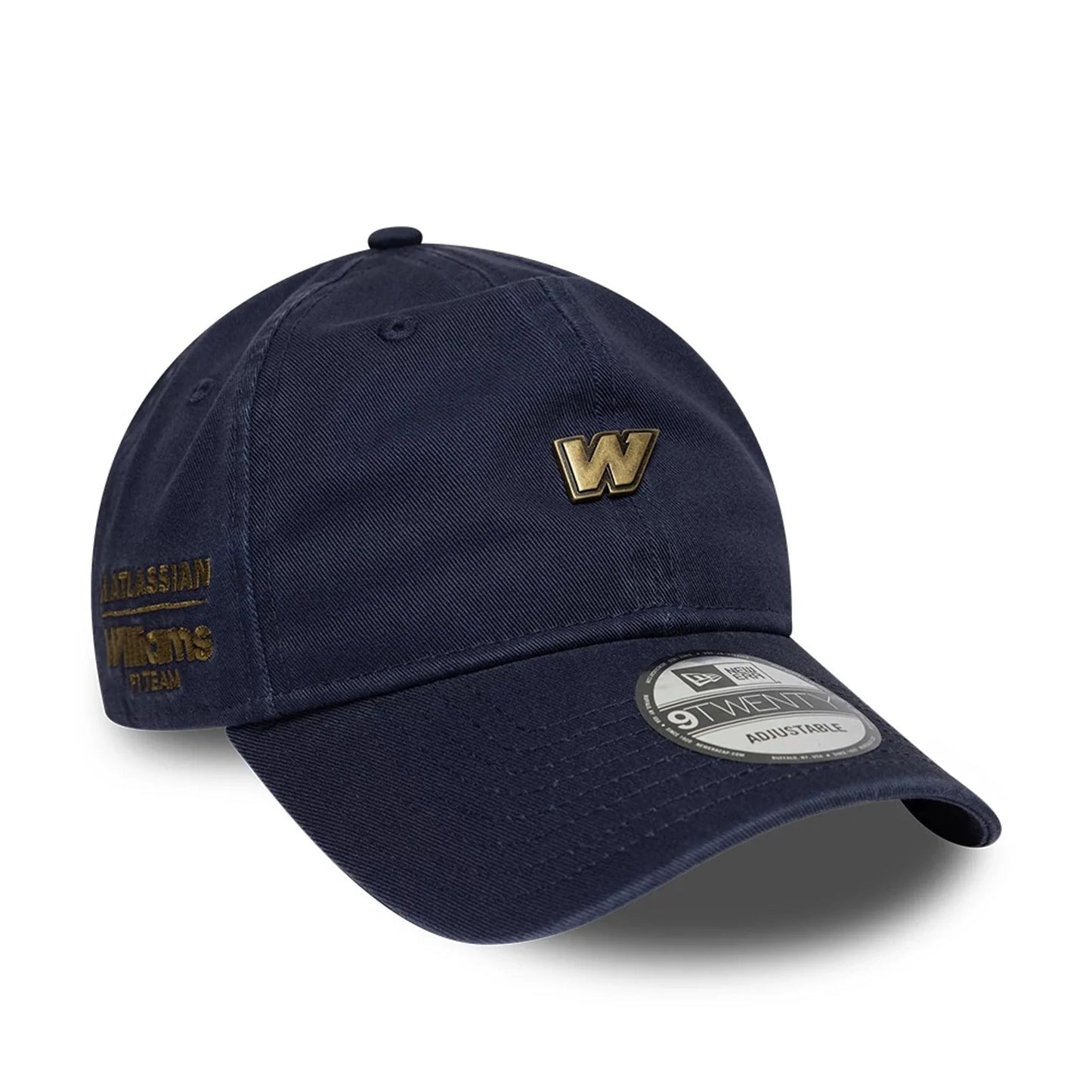 Williams Racing F1 Traditional Washed Adjustable Hat Navy