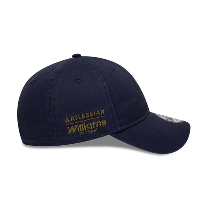 Williams Racing F1 Traditional Washed Adjustable Hat Navy