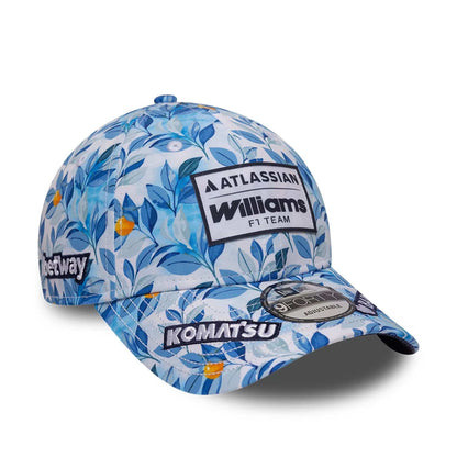 Williams Racing F1 2026 Team SE Barcelona GP Adjustable Hat Blue