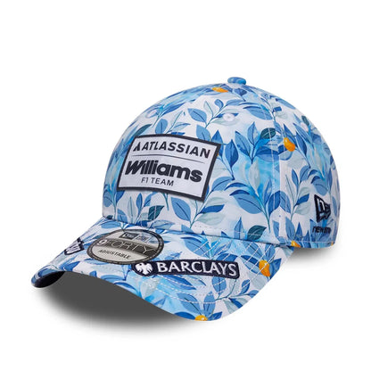 Williams Racing F1 2026 Team SE Barcelona GP Adjustable Hat Blue
